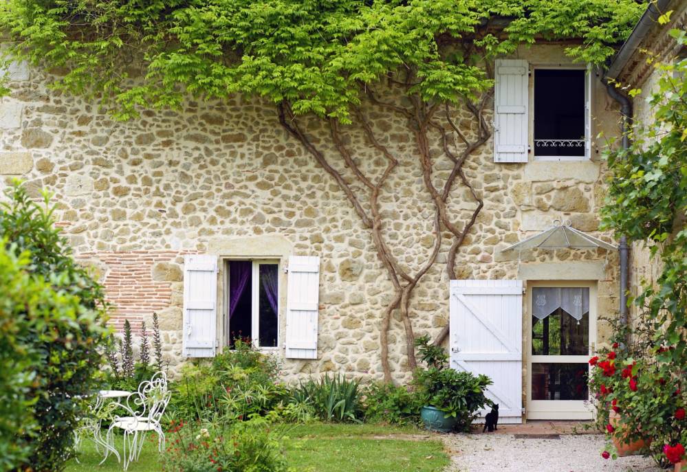 Rénovation longère Saint-Hélène